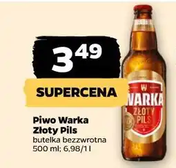 Netto Piwo Warka Złoty Pils oferta