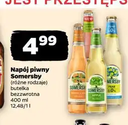Netto Napój piwny Somersby (różne rodzaje) oferta
