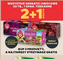 Netto Herbatki owocowe Teekanne (20 tb., 1 opak.) oferta