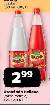 Netto Oranżada Hellena (różne rodzaje) oferta