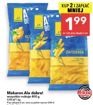 Makaron Ale dobre!