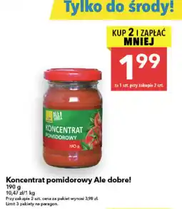 Lewiatan Koncentrat pomidorowy Ale dobre! oferta