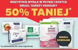 Netto Mydła w płynie i kostce (różne marki: Lovena, Dove, Apart) oferta