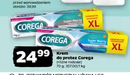Netto Krem do protez Corega oferta