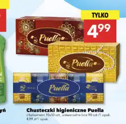 Lewiatan Chusteczki higieniczne Puella oferta