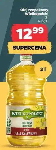 Netto Olej rzepakowy Wielkopolski 2 l oferta