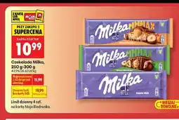 Biedronka Czekolada alpine milk Milka Mmmax oferta