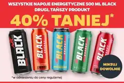 Netto Napój energetyczny Black (różne rodzaje) oferta