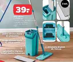 Netto Mop płaski z wiadrem oferta