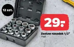 Netto Zestaw nasadek 1/2 oferta
