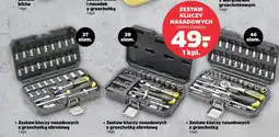 Netto Zestaw kluczy nasadowych z grzechotką obrotową (różne rodzaje) oferta