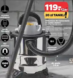 Netto Odkurzacz do czyszczenia na sucho i mokro oferta