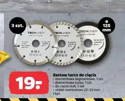 Netto Zestaw tarcz do cięcia (3 szt.) oferta