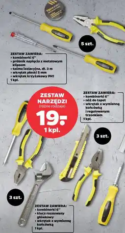 Netto Zestaw narzędzi (różne rodzaje.) oferta