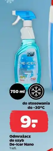 Netto Odmrażacz do szyb De-Icer Nano 750 ml oferta
