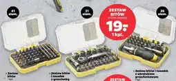 Netto Zestaw bitów (różne rodzaje) oferta