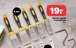 Netto Zestaw pędzli z haczykiem oferta