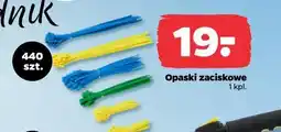 Netto Opaski zaciskowe 440 szt oferta
