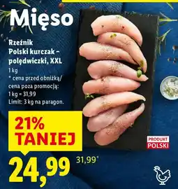 Lidl Kurczak Polski - skrzydła, XXL oferta