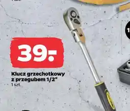 Netto Klucz grzechotkowy z przegubem 1/2 oferta