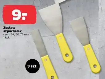 Netto Zestaw szpachelek oferta