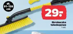 Netto Skrobaczka teleskopowa dł. 91-128 cm oferta
