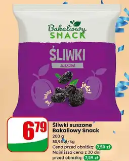 Dino Śliwki suszone oferta