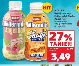 Kaufland Müller Müllermilch Shake oferta