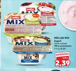 Kaufland Müller Mix Jogurt oferta