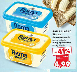 Kaufland Rama Tłuszcz do smarowania oferta