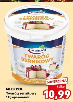 Kaufland Twaróg sernikowy 1 kg oferta