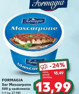 Kaufland Formagia Ser Mascarpone oferta