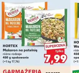 Kaufland Hortex Makaron na patelnię oferta