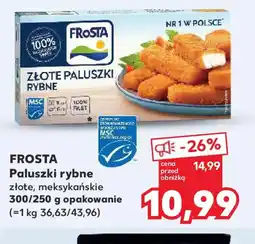 Kaufland Frosta Paluszki rybne oferta