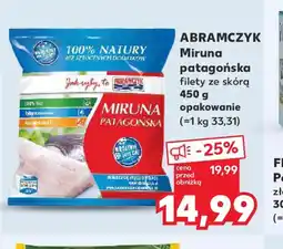 Kaufland Abramczyk Miruna filety ze skórą oferta