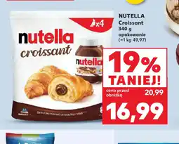 Kaufland Nutella Croissant oferta