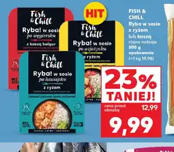 Kaufland Fish & Chill Ryba w sosie oferta