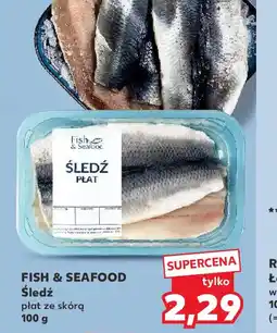 Kaufland FISH & SEAFOOD Sledź oferta