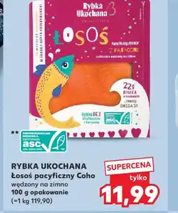 Kaufland Rybka Ukochana łosoś oferta