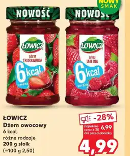 Kaufland Lowicz Dżem owocowy oferta