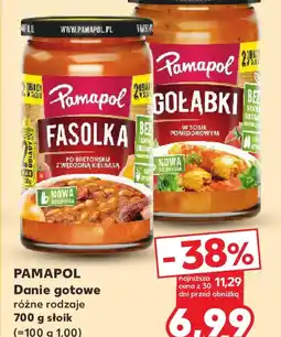 Kaufland Pamapol Danie gotowe oferta