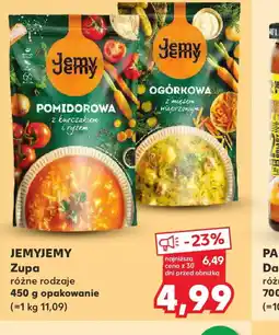 Kaufland JemyJemy Zupa oferta
