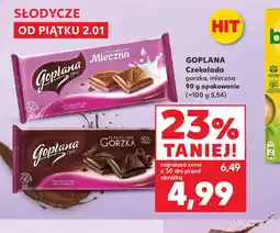 Kaufland Goplana Czekolada oferta