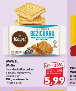 Kaufland Wawel Wafle oferta