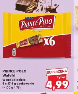 Kaufland OLZA Prince Polo Wafelki oferta