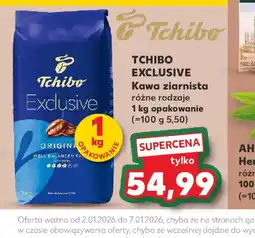 Kaufland Tchibo Exclusive Kawa ziarnista oferta