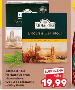Kaufland Ahmad Tea Herbata czarna oferta