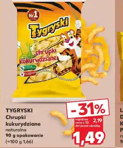 Kaufland Tygryski Chrupki kukurydziane oferta