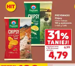 Kaufland Przysnacki Chipsy oferta