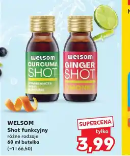 Kaufland Welsom Shot funkcyjny oferta